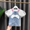 WINGS MADE DENIM DUNGAREE