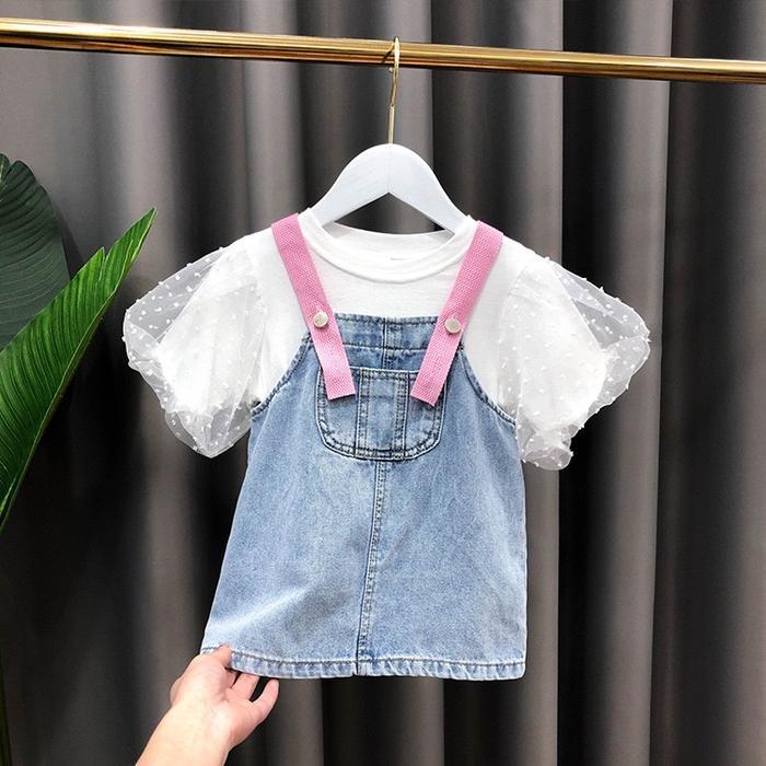 WINGS MADE DENIM DUNGAREE