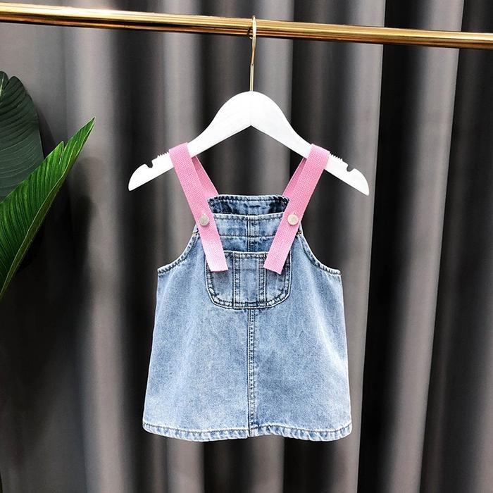 WINGS MADE DENIM DUNGAREE