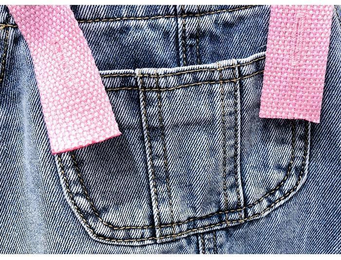 WINGS MADE DENIM DUNGAREE