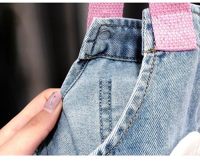 WINGS MADE DENIM DUNGAREE