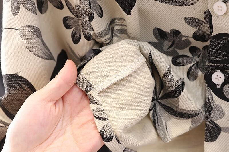 Floral summer three piece set