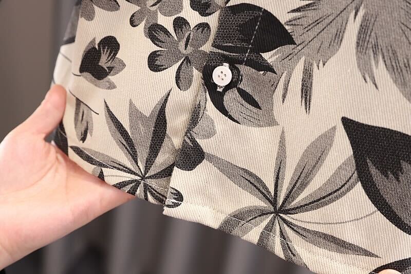 Floral summer three piece set