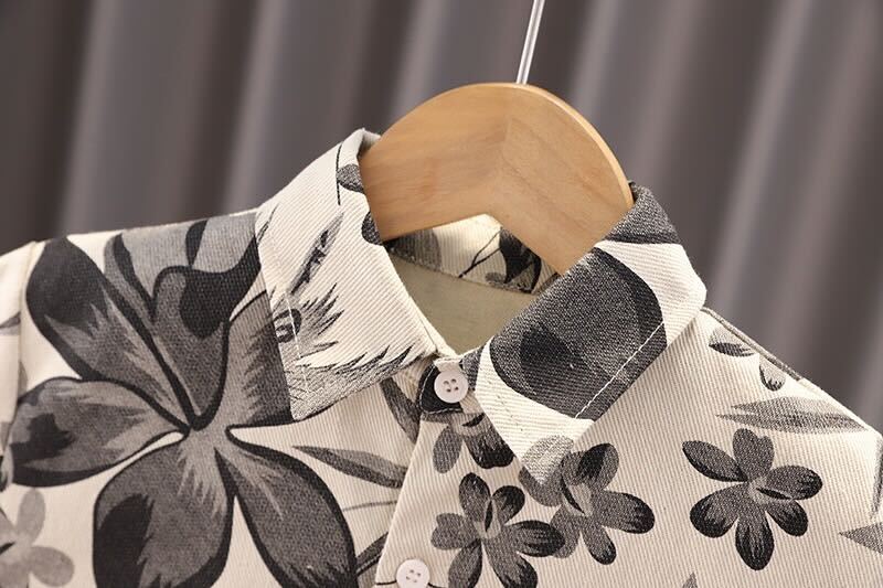 Floral summer three piece set