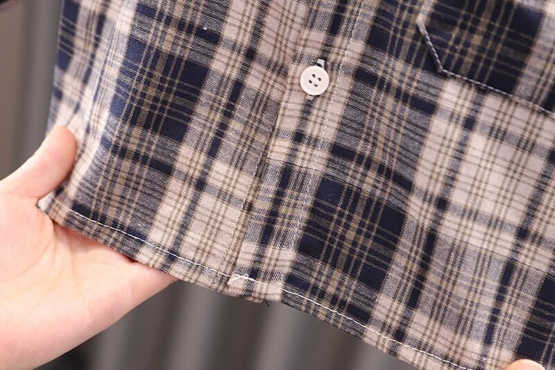 Checkered three piece set