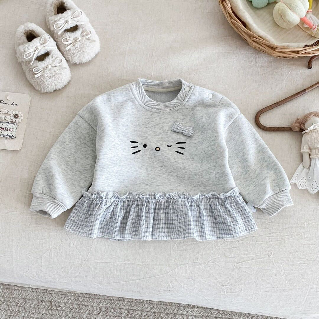 Hello kitty pullover and legging winter set