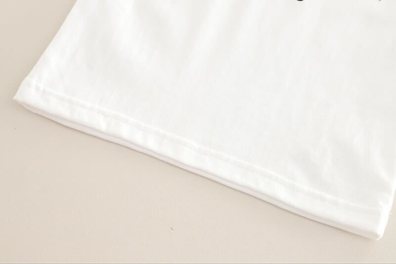 denim co-ord with t-shirt