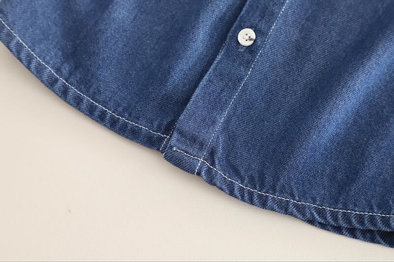 denim co-ord with t-shirt