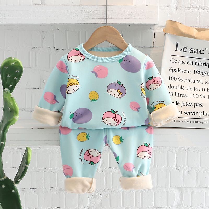 Printed winter dailywear co-ord sets