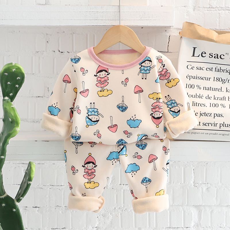 Printed winter dailywear co-ord sets