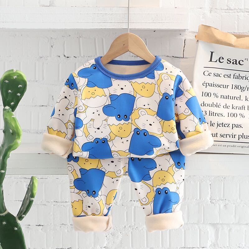 Printed winter dailywear co-ord sets