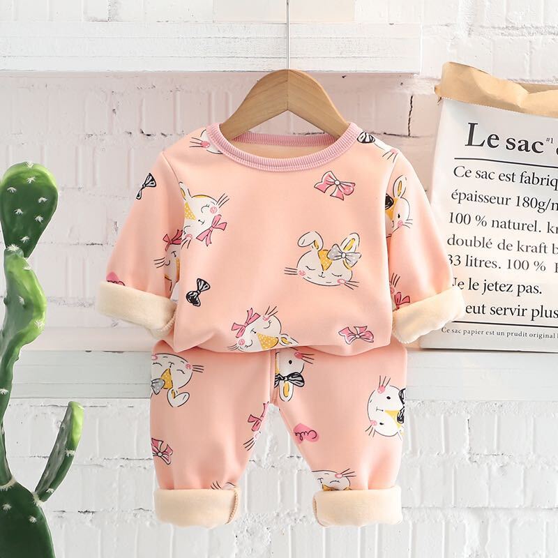 Printed winter dailywear co-ord sets