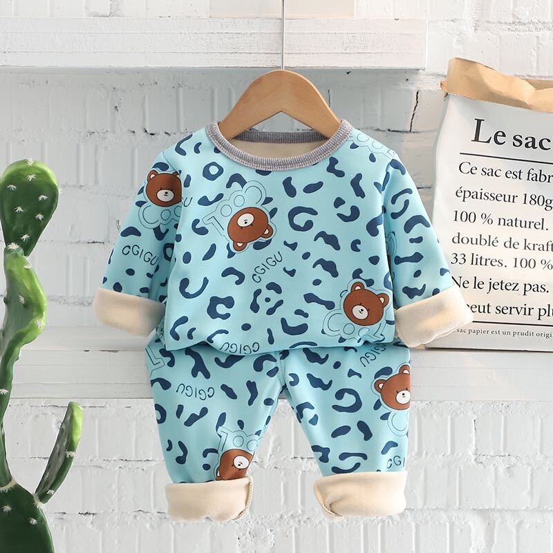 Printed winter dailywear co-ord sets