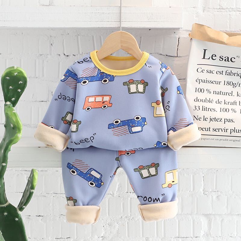 Printed winter dailywear co-ord sets