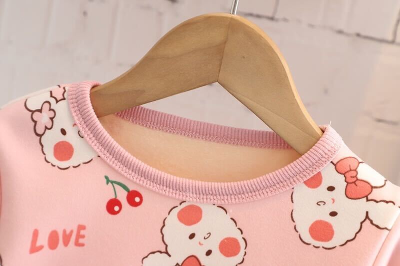 Printed winter dailywear co-ord sets