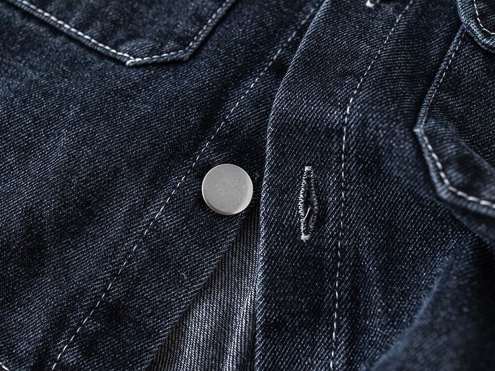 Premium denim jacket set