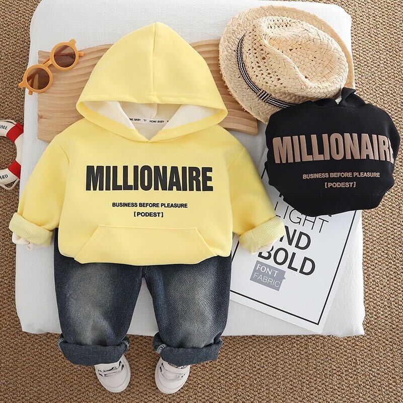 Millionaire hoodie and denim set