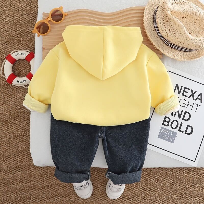 Millionaire hoodie and denim set