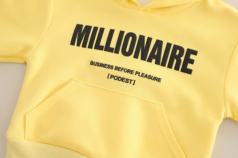 Millionaire hoodie and denim set