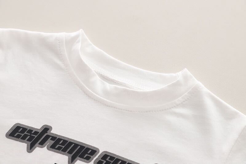 Checks shirt with full sleeves tshirt and denim pants set