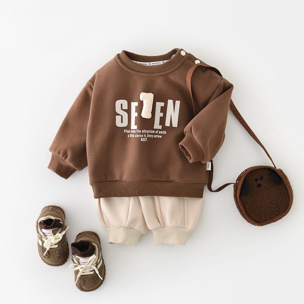 Seven sweatshirt and pants winter premium set