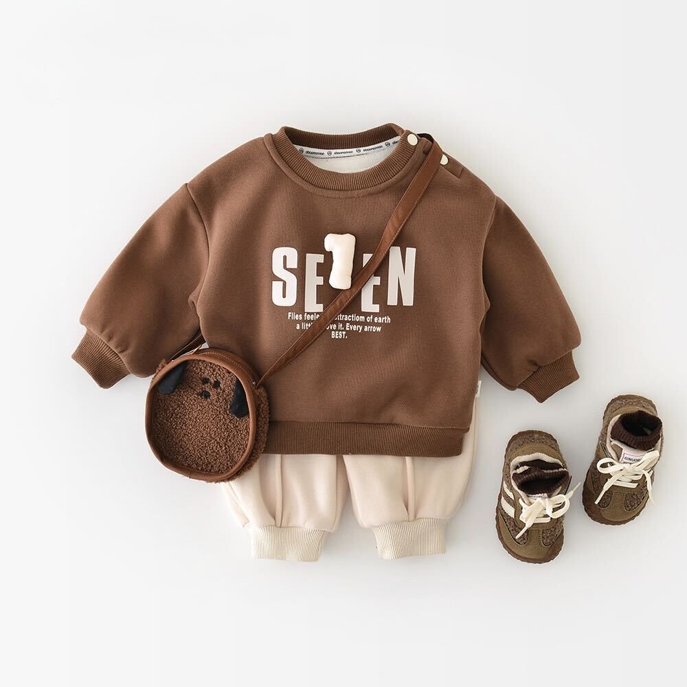 Seven sweatshirt and pants winter premium set