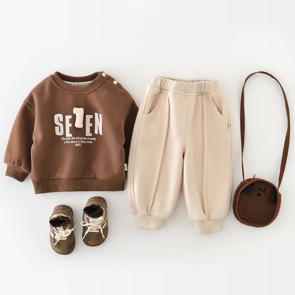 Seven sweatshirt and pants winter premium set