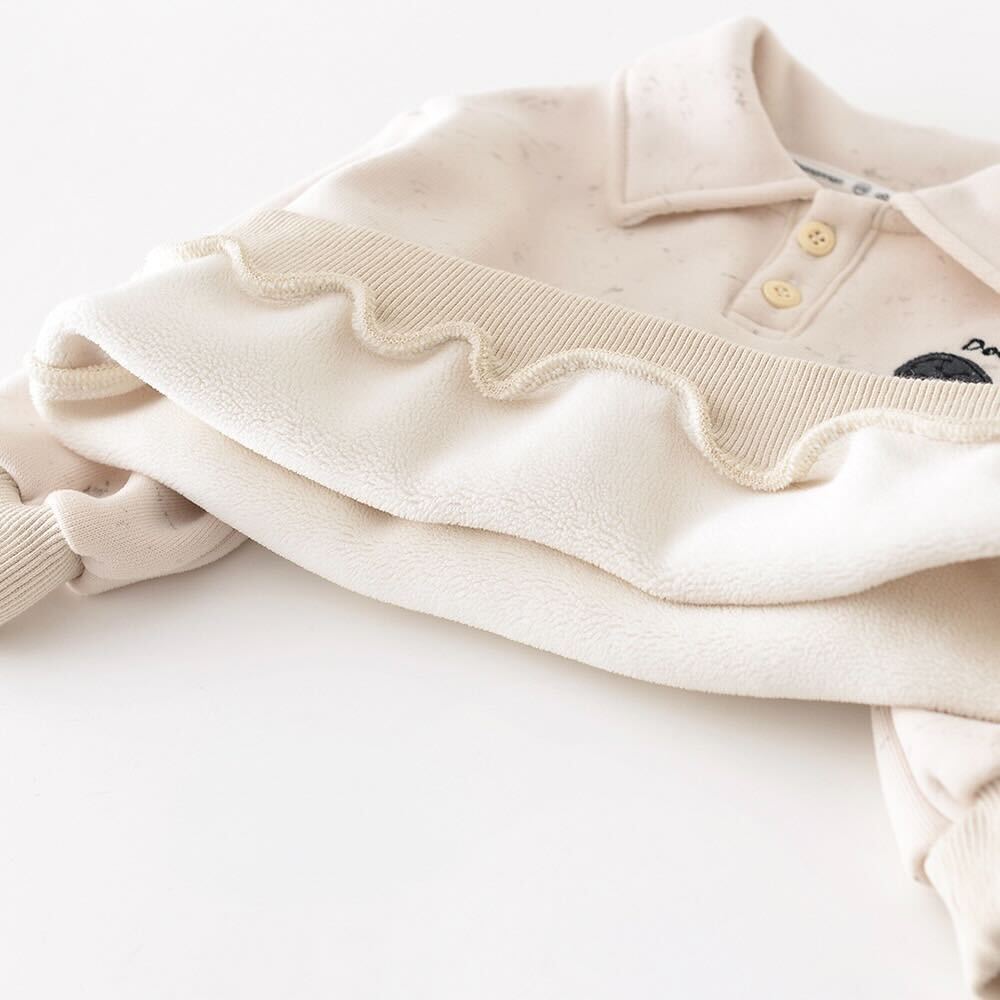 Doctor dog sweatshirt and pants winter premium set