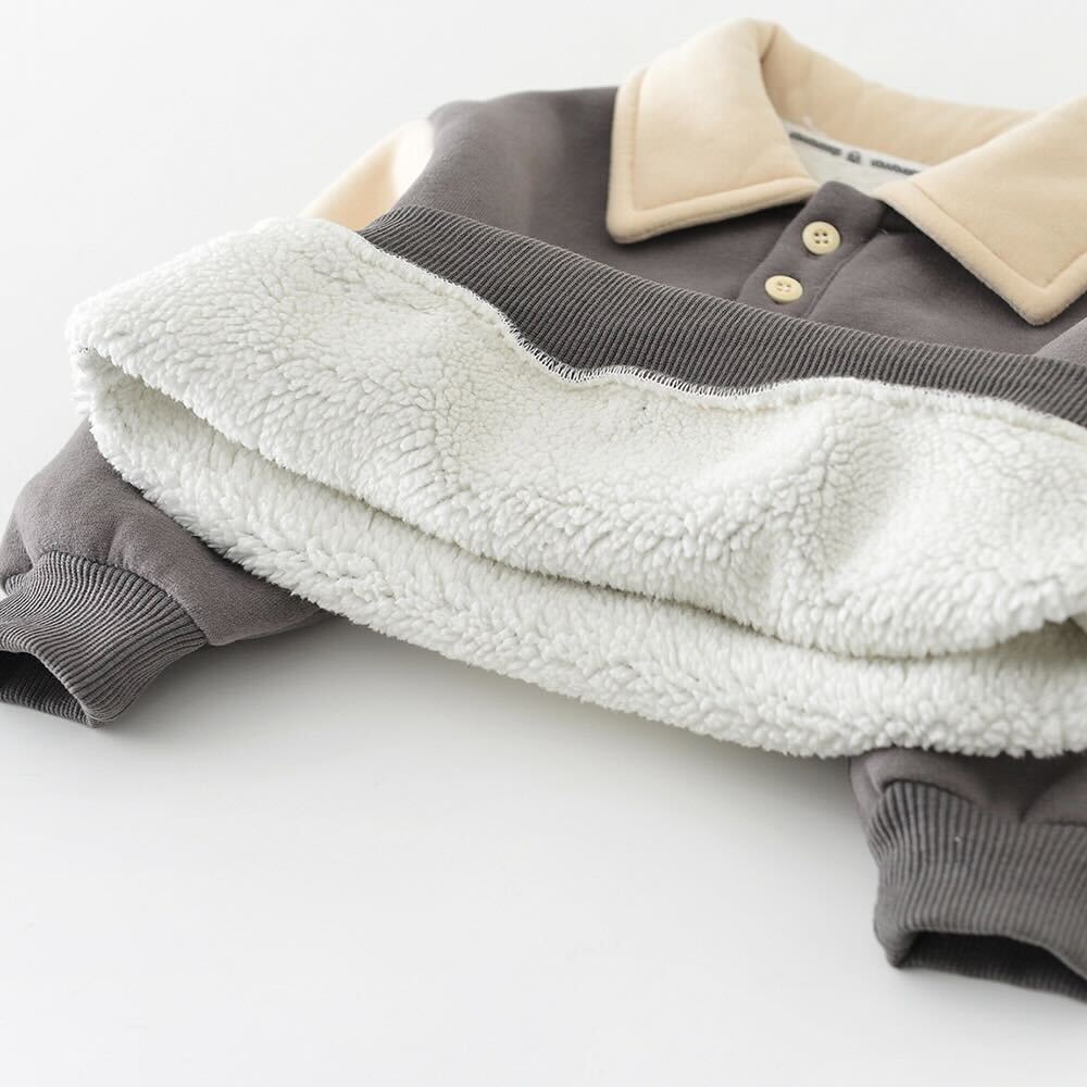 Polo sweatshirt and pants winter premium set