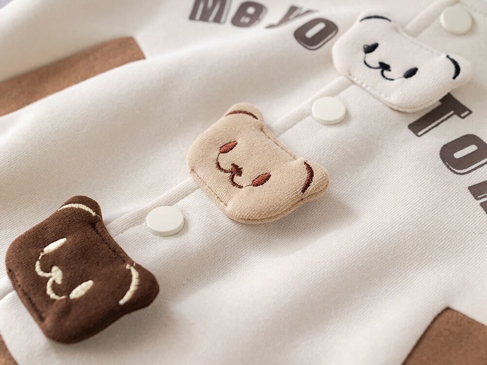 Varsity jacket winter set