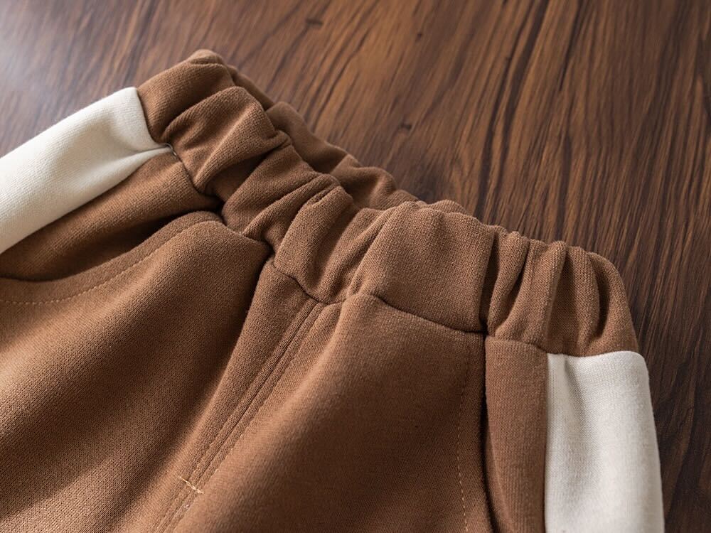 Varsity jacket winter set