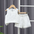 Eyelet summer set