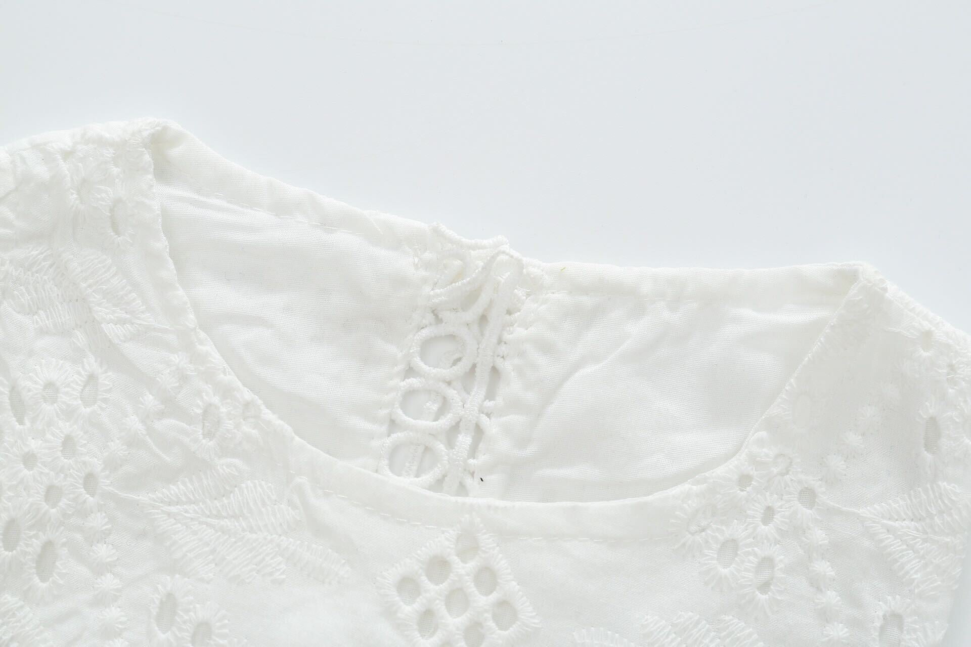 Eyelet summer set