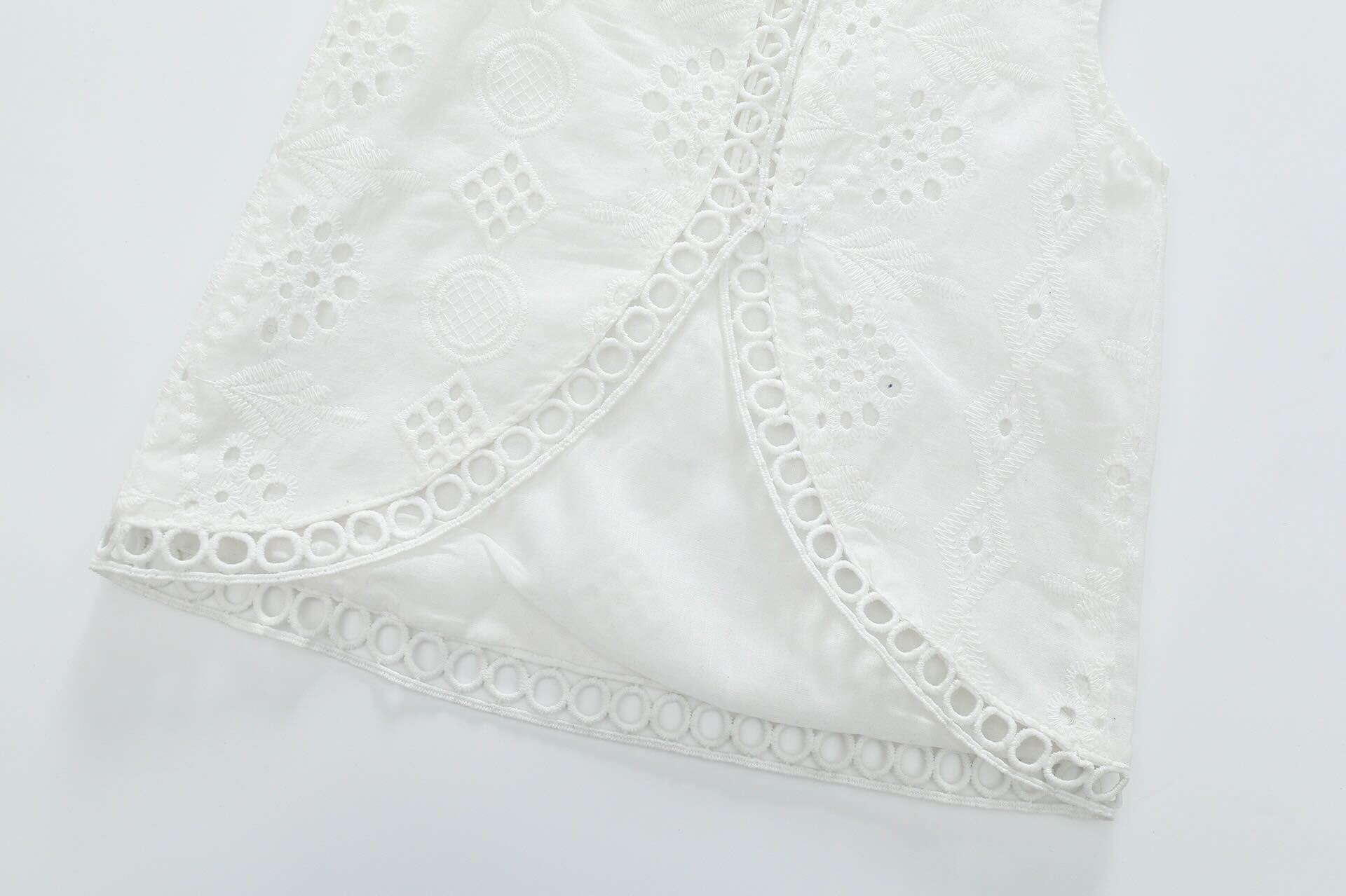 Eyelet summer set