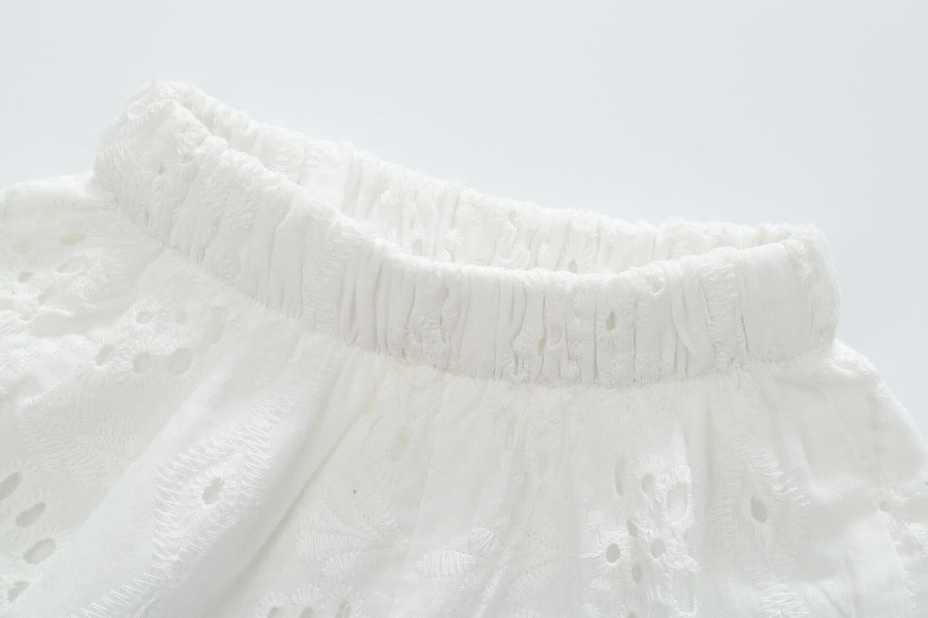Eyelet summer set