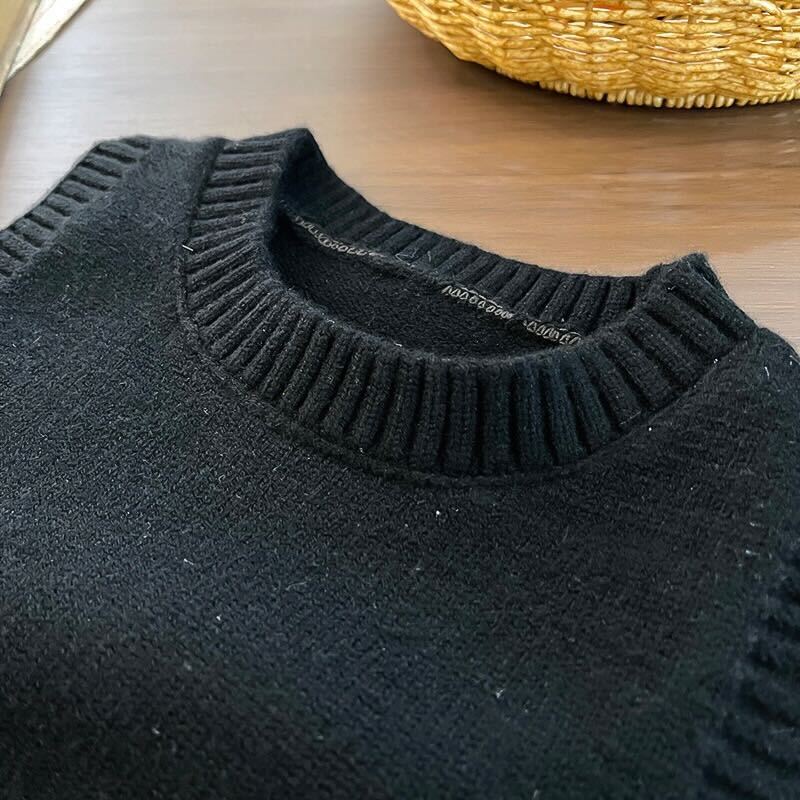 Sweater shirt and cargo pants 3 piece set