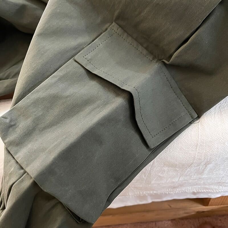 Sweater shirt and cargo pants 3 piece set