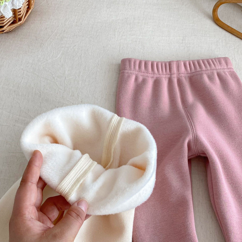 Pom Pom sweater and pants winter set