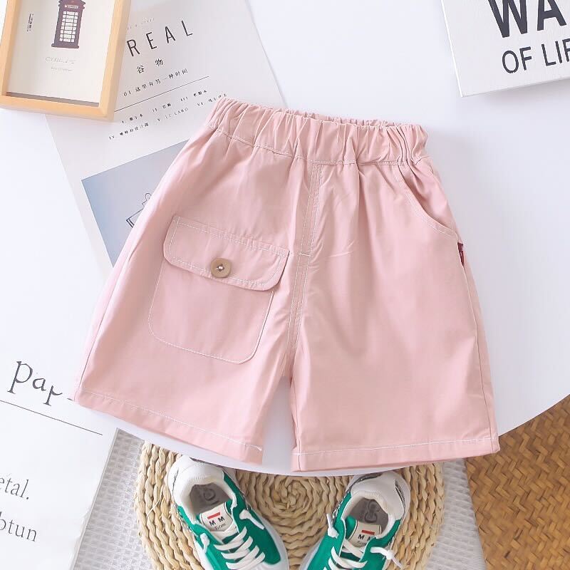 Printed Shirt and shorts set