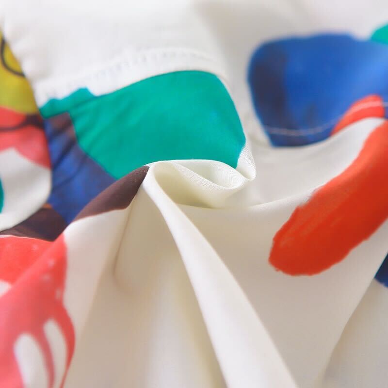 Printed Shirt and shorts set