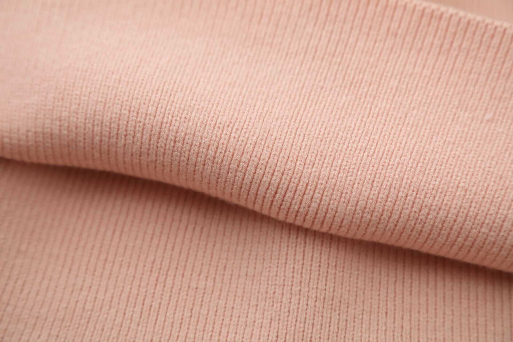 Vest style knitted winter dress