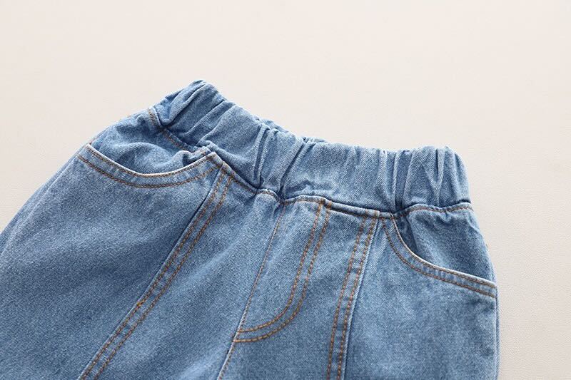 Denim set with tshirt