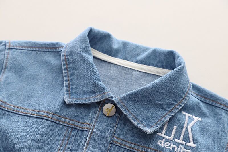 Denim set with tshirt