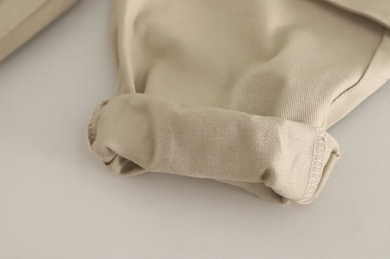 Rugged sweater three piece set