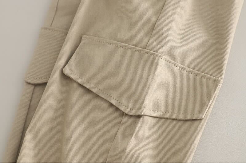 Rugged sweater three piece set