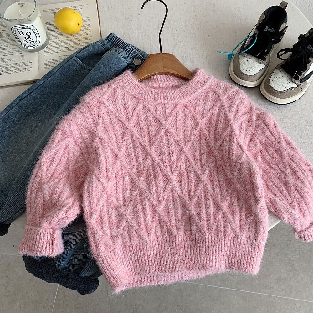 Diamond winter sweater