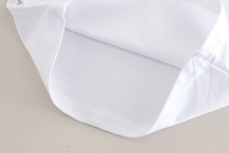 Denim premium set with tshirt