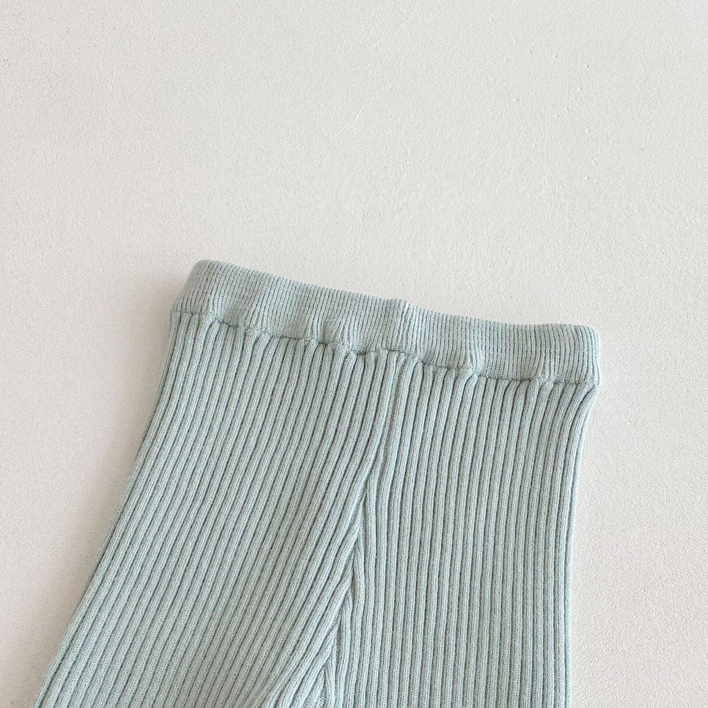 Knitted bow made set