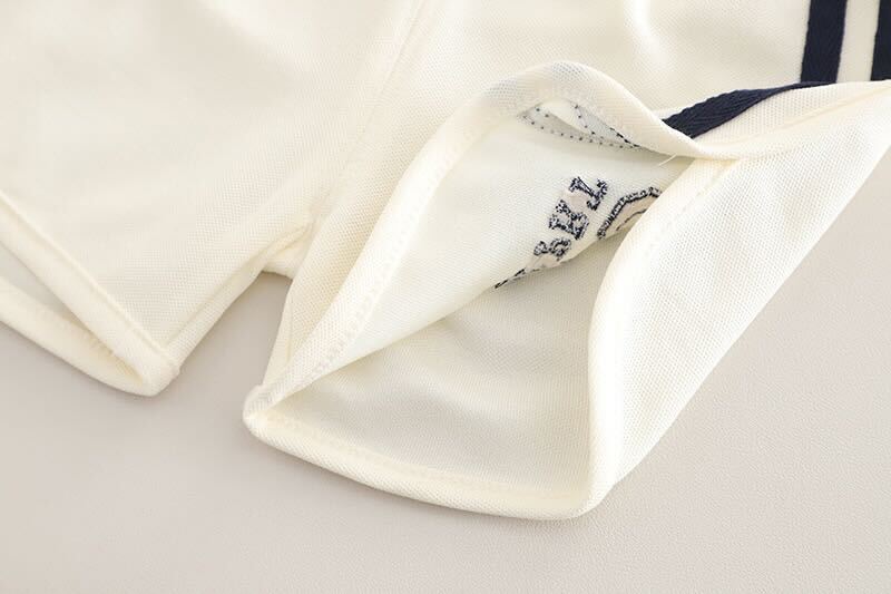 Sports polo and shorts summer set