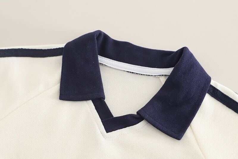 Sports polo and shorts summer set